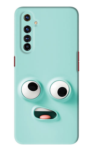 Silly Face Cartoon Realme X50 Pro Back Skin Wrap