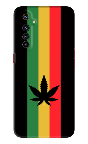 Weed Flag Realme X50 Pro Back Skin Wrap