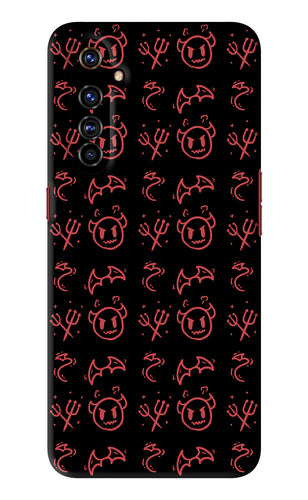 Devil Realme X50 Pro Back Skin Wrap