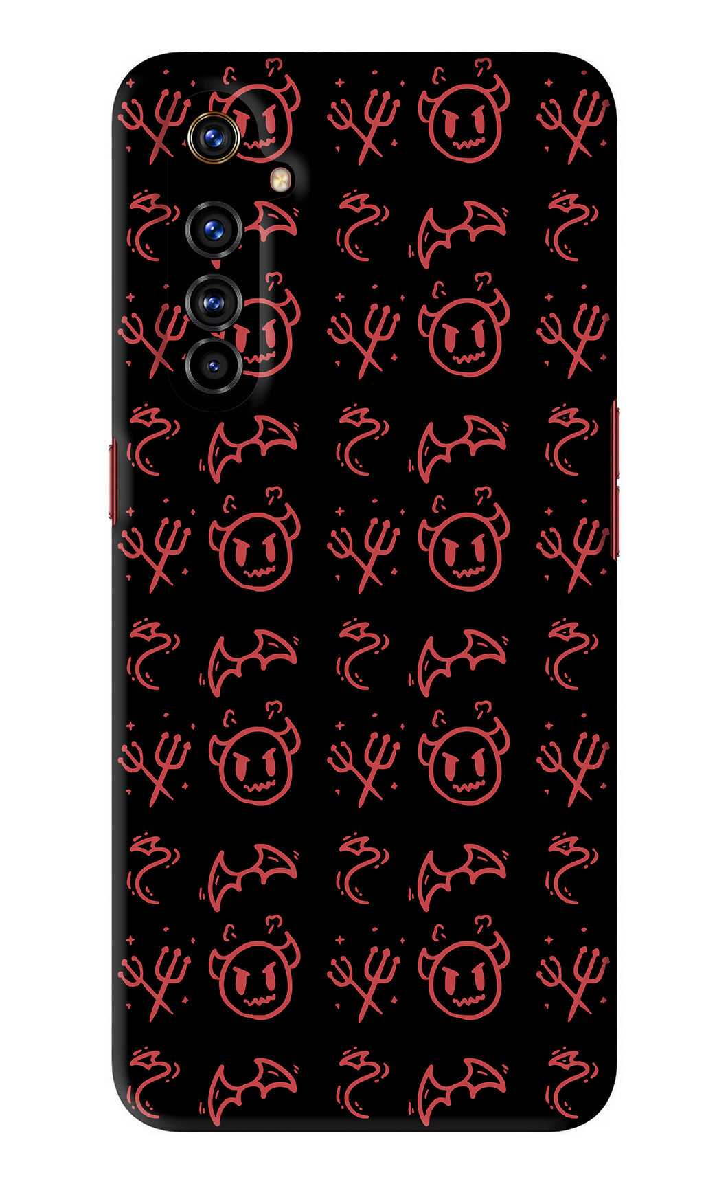 Devil Realme X50 Pro Back Skin Wrap
