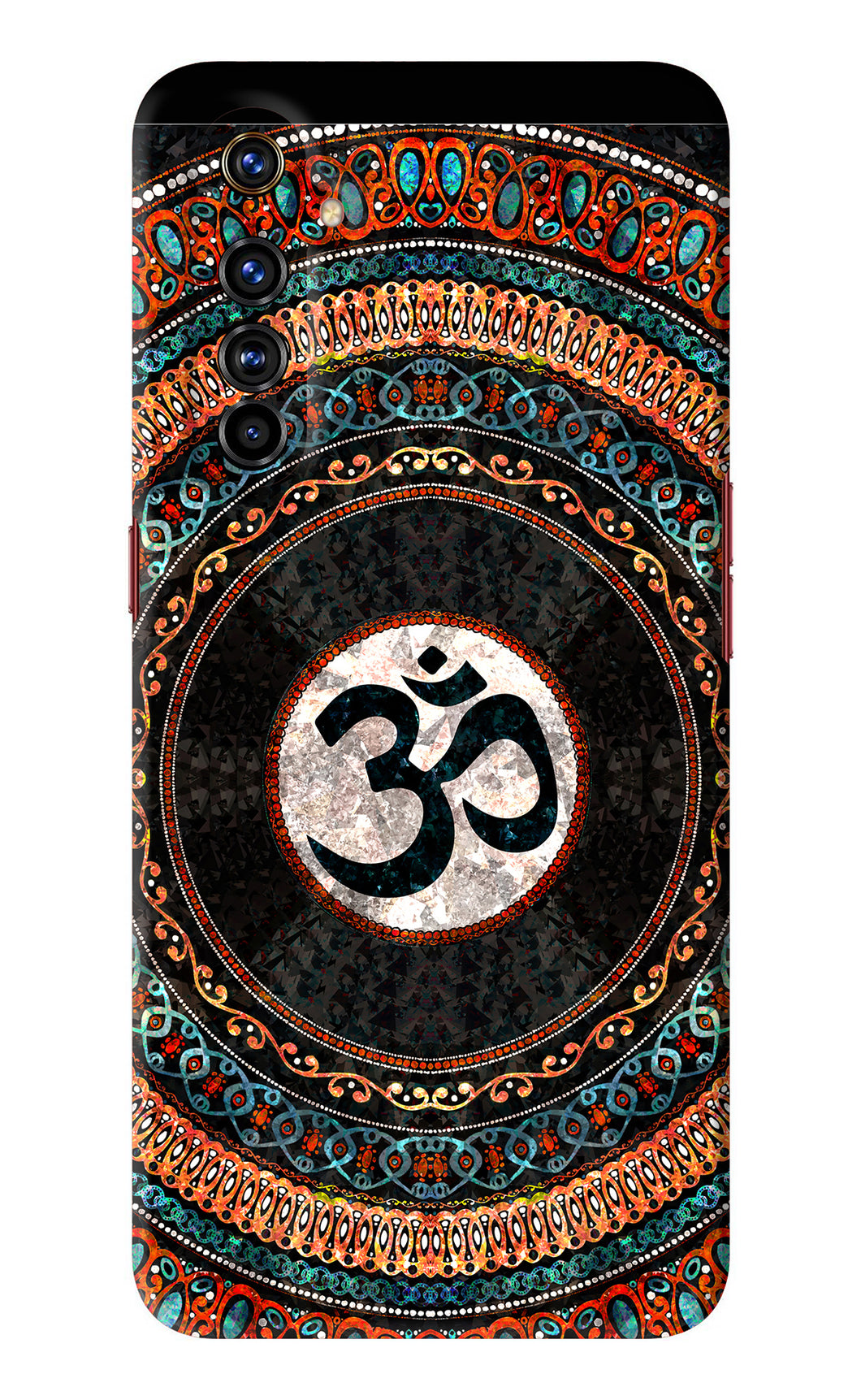 Om Culture Realme X50 Pro Back Skin Wrap