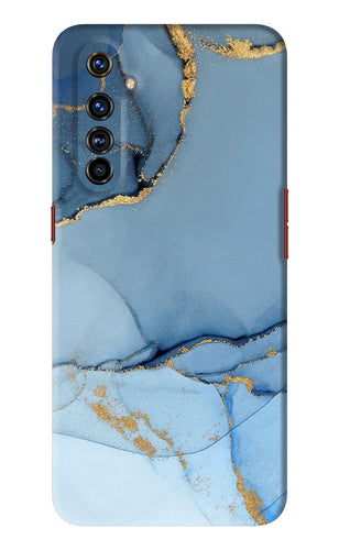Blue Marble 1 Realme X50 Pro Back Skin Wrap