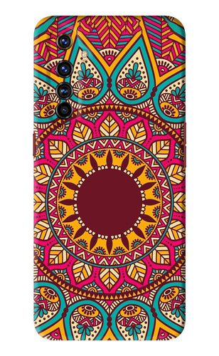 Mandala Pattern 1 Realme X50 Pro Back Skin Wrap