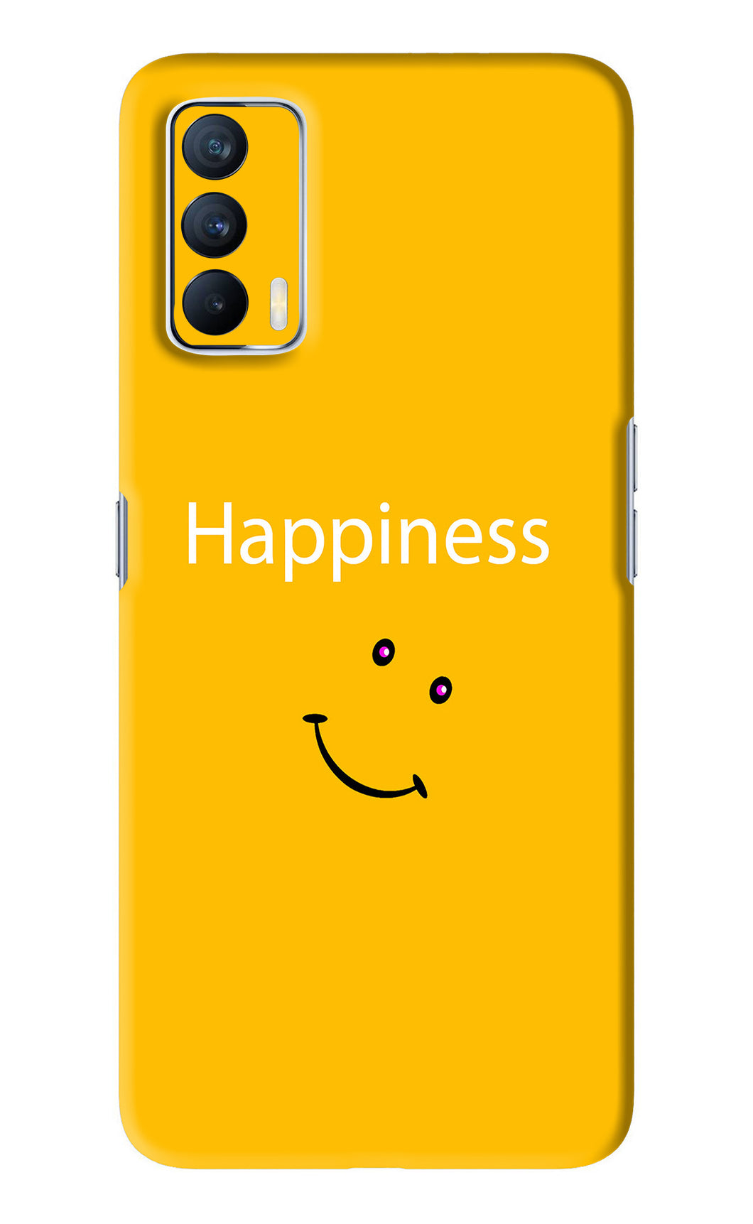 Happiness With Smiley Realme X7 Back Skin Wrap