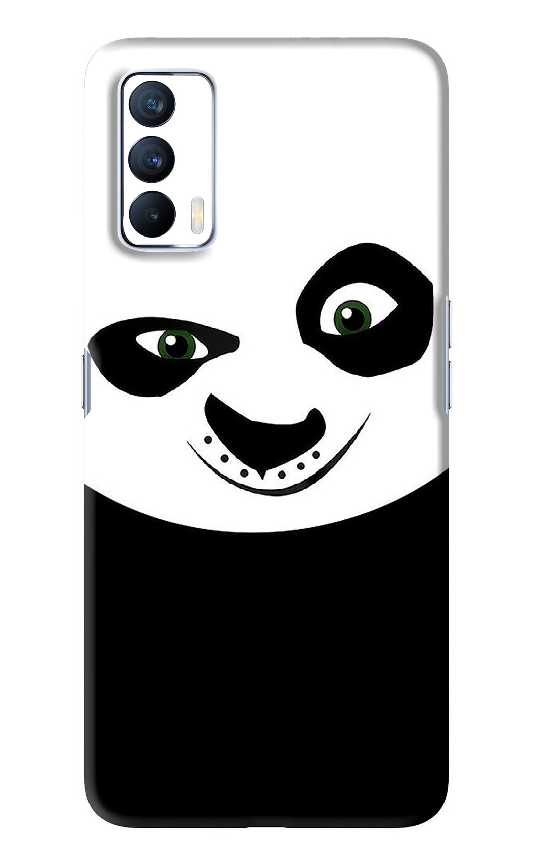 Panda Realme X7 Back Skin Wrap