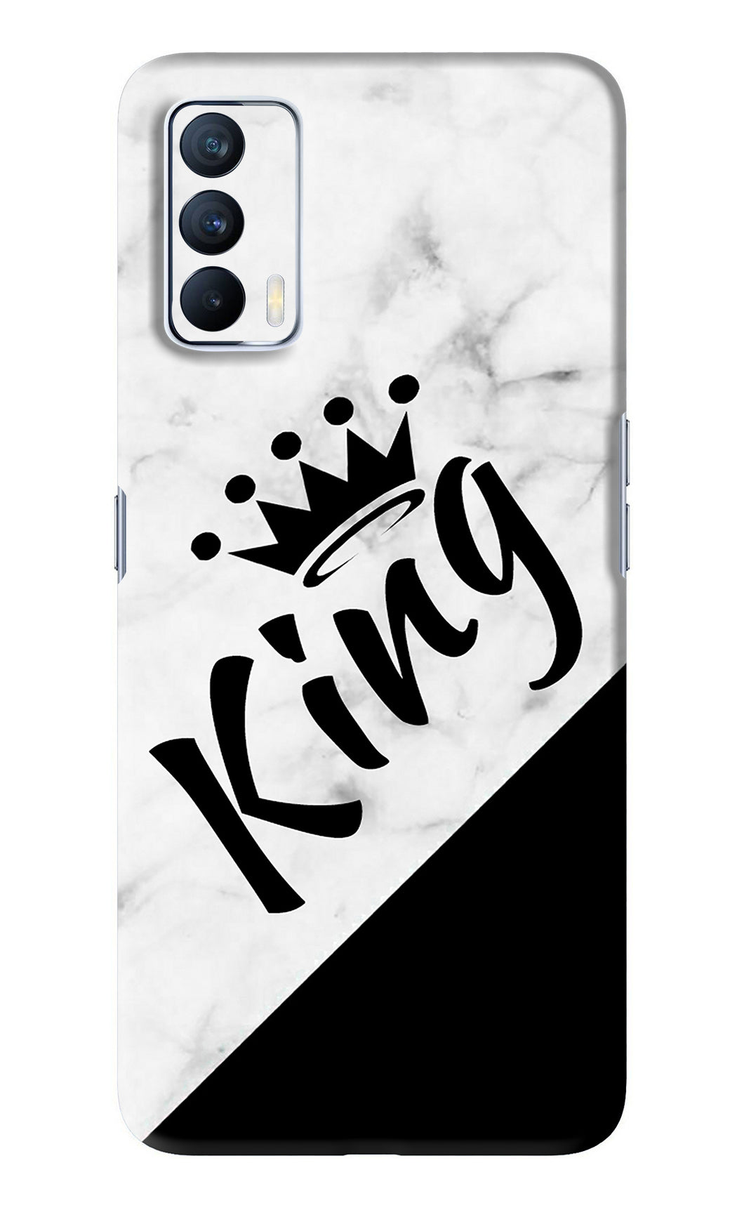 King Realme X7 Back Skin Wrap