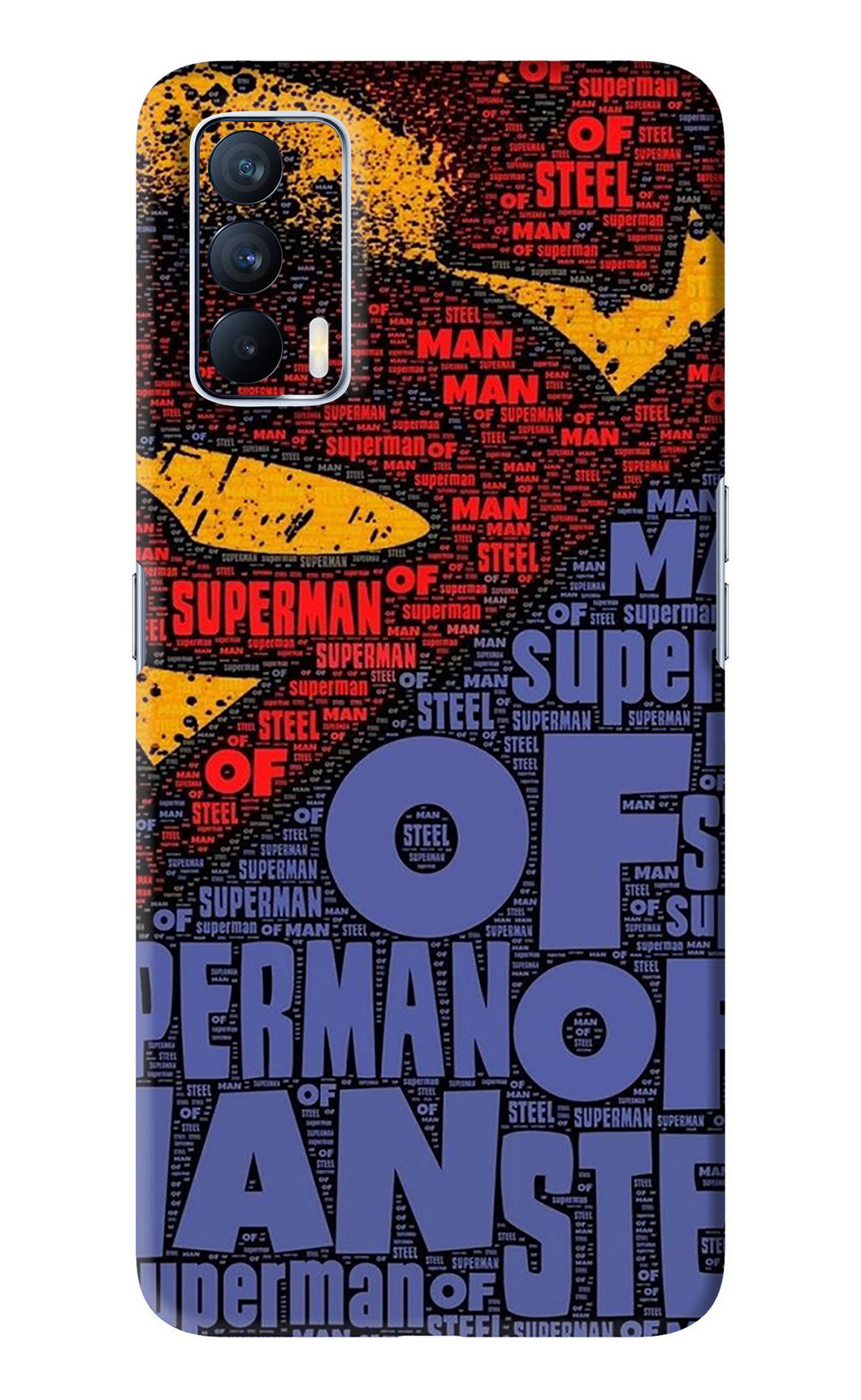Superman Realme X7 Back Skin Wrap