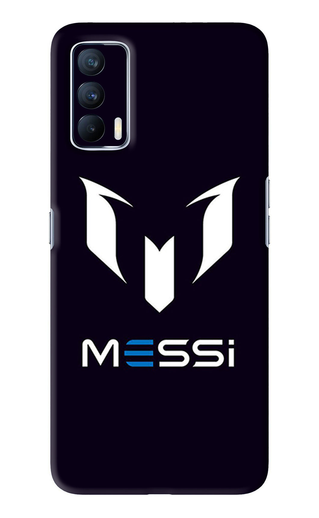 Messi Logo Realme X7 Back Skin Wrap