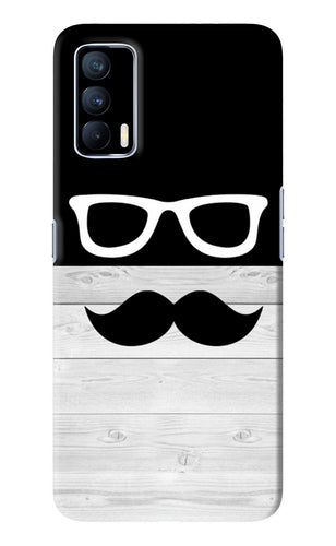 Mustache Realme X7 Back Skin Wrap