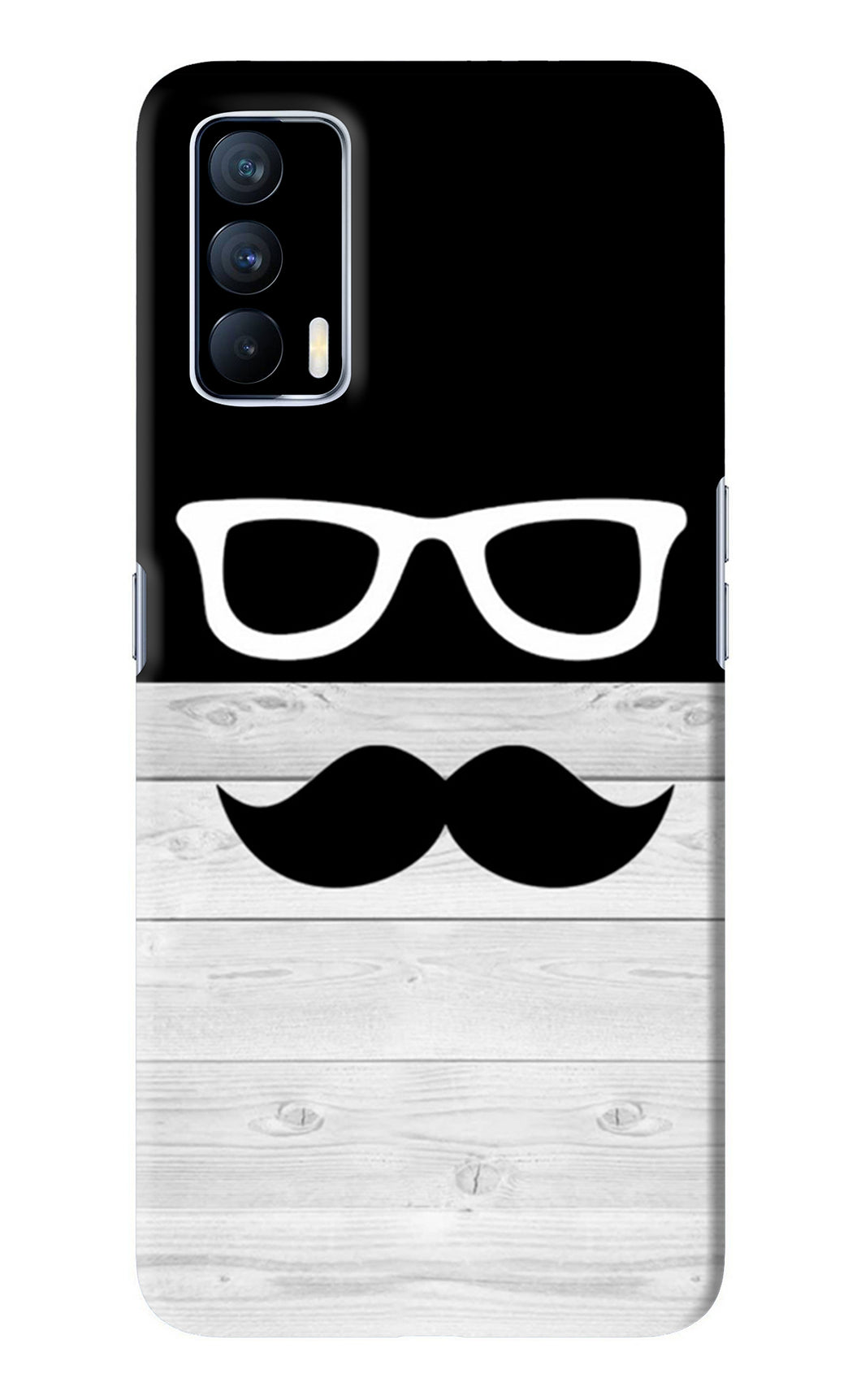 Mustache Realme X7 Back Skin Wrap