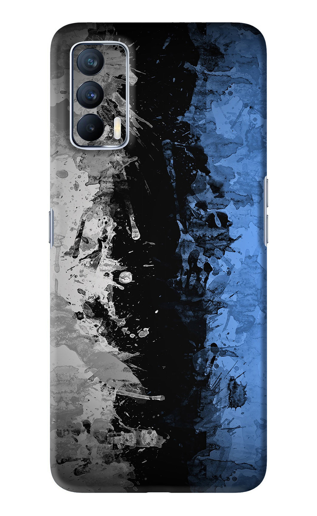 Artistic Design Realme X7 Back Skin Wrap