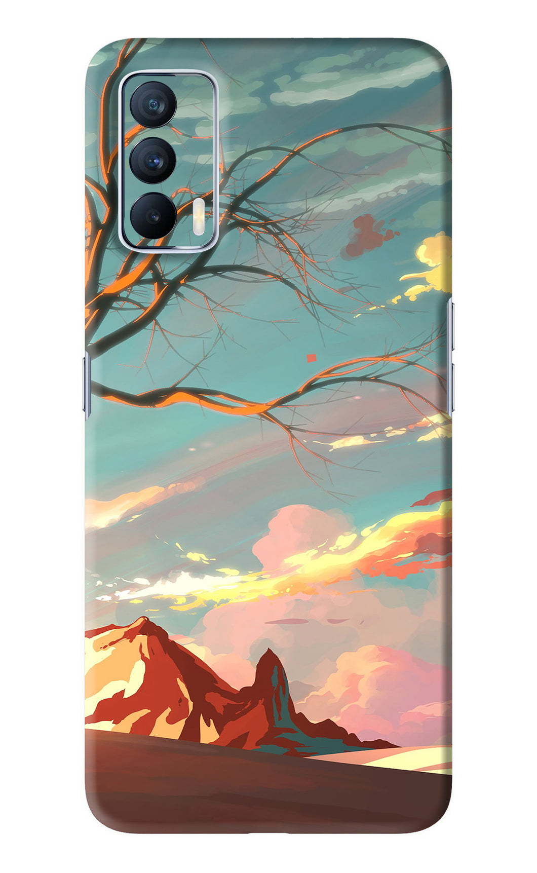 Scenery Realme X7 Back Skin Wrap