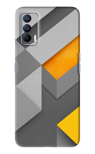 Abstract Realme X7 Back Skin Wrap