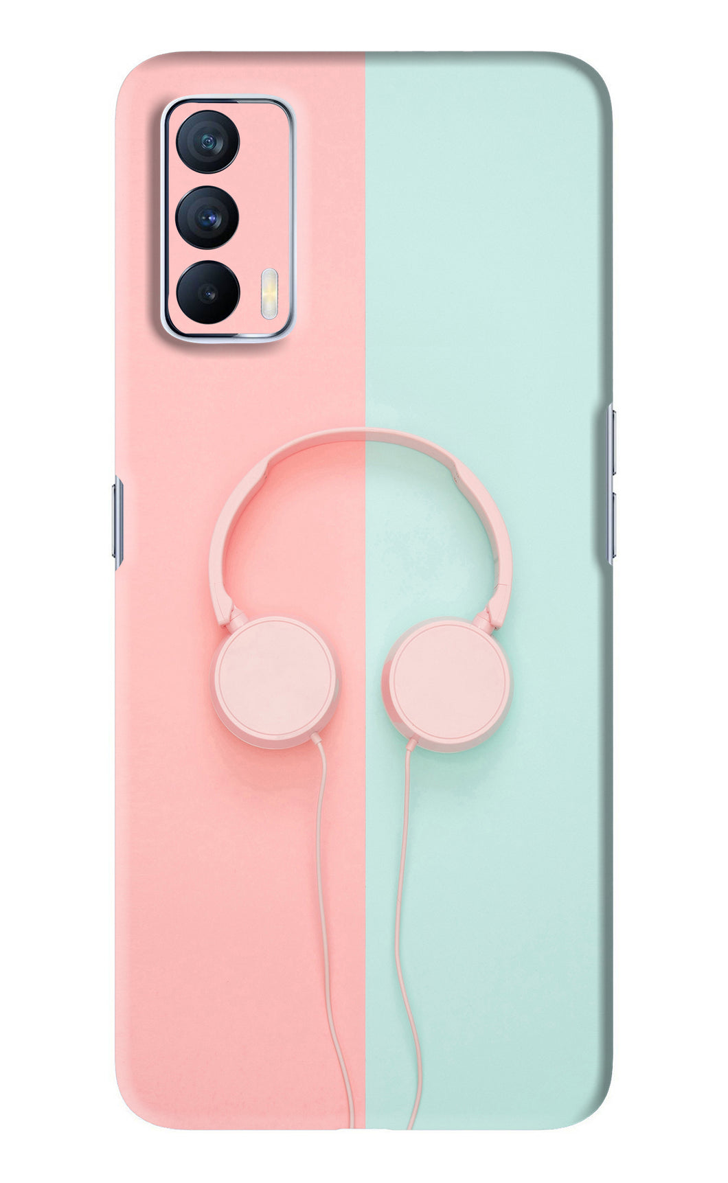 Music Lover Realme X7 Back Skin Wrap