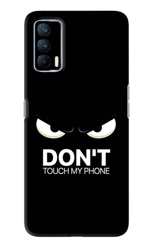 Don'T Touch My Phone Realme X7 Back Skin Wrap