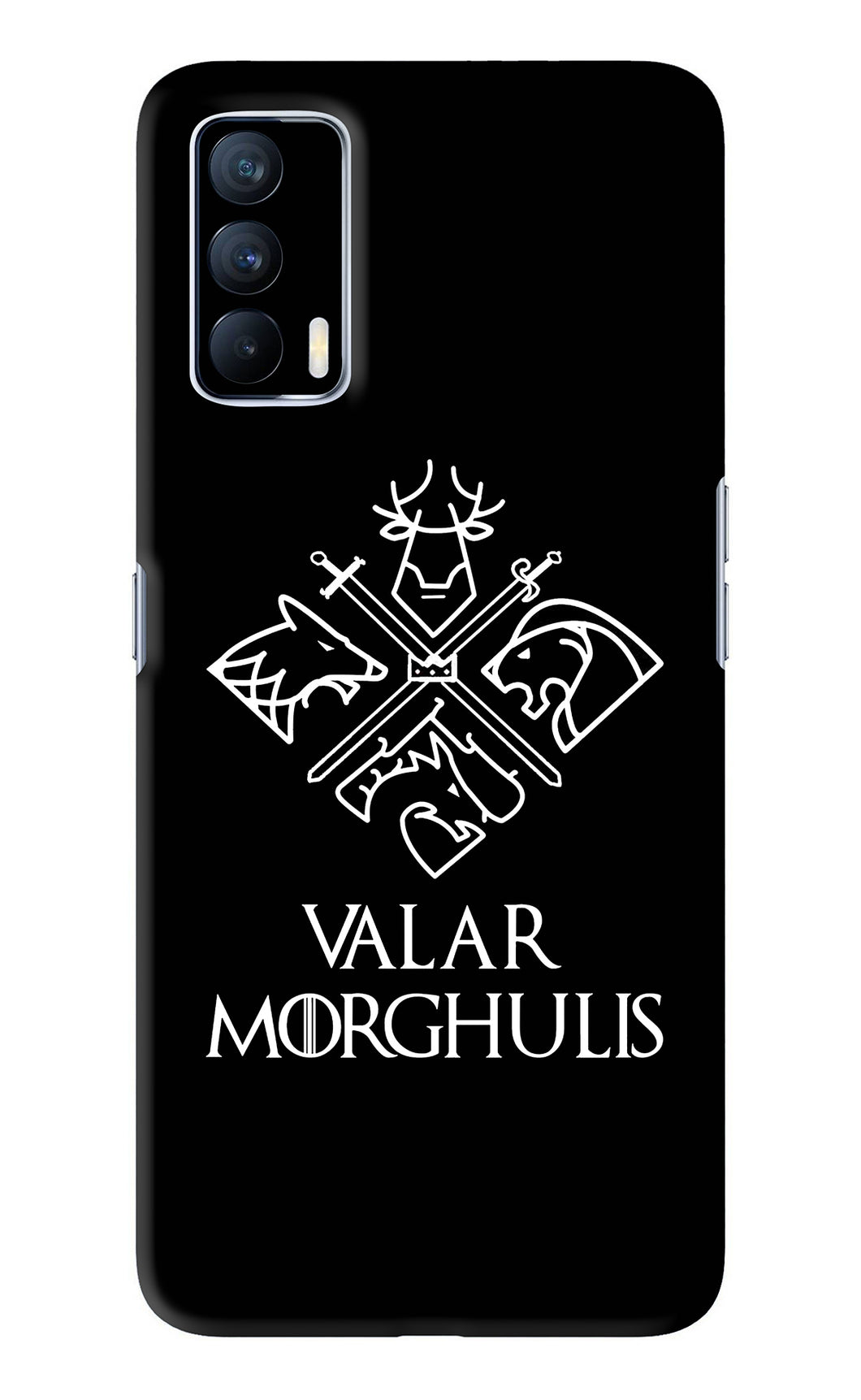 Valar Morghulis | Game Of Thrones Realme X7 Back Skin Wrap