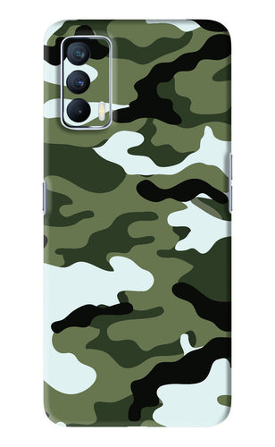 Camouflage 1 Realme X7 Back Skin Wrap