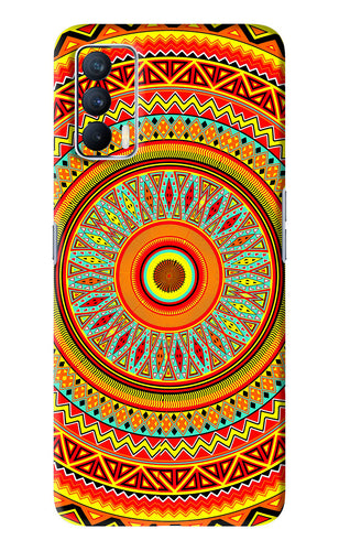 Mandala Pattern Realme X7 Back Skin Wrap