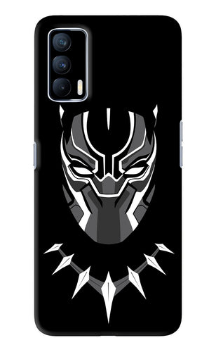 Black Panther Realme X7 Back Skin Wrap