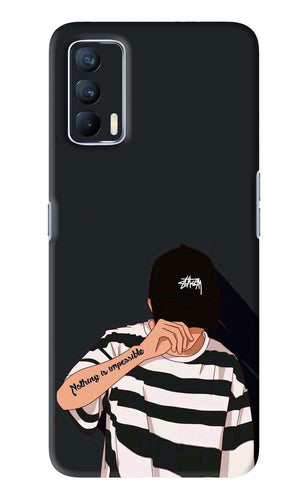 Aesthetic Boy Realme X7 Back Skin Wrap