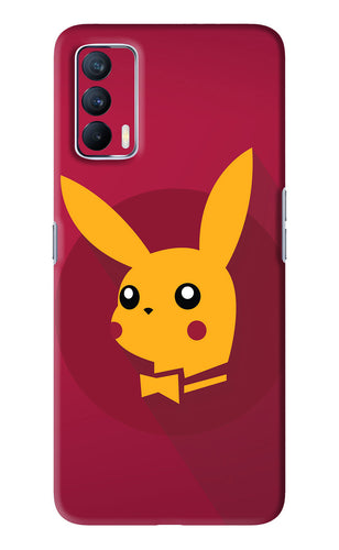 Pikachu Realme X7 Back Skin Wrap