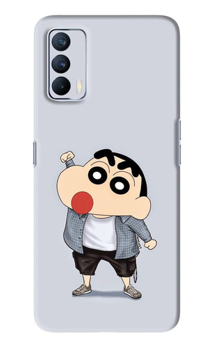 Shinchan Realme X7 Back Skin Wrap
