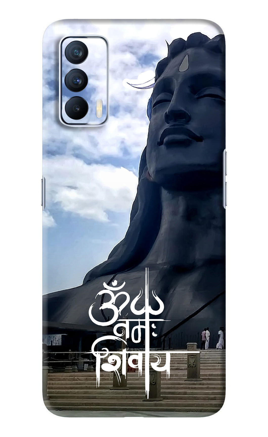 Om Namah Shivay Realme X7 Back Skin Wrap