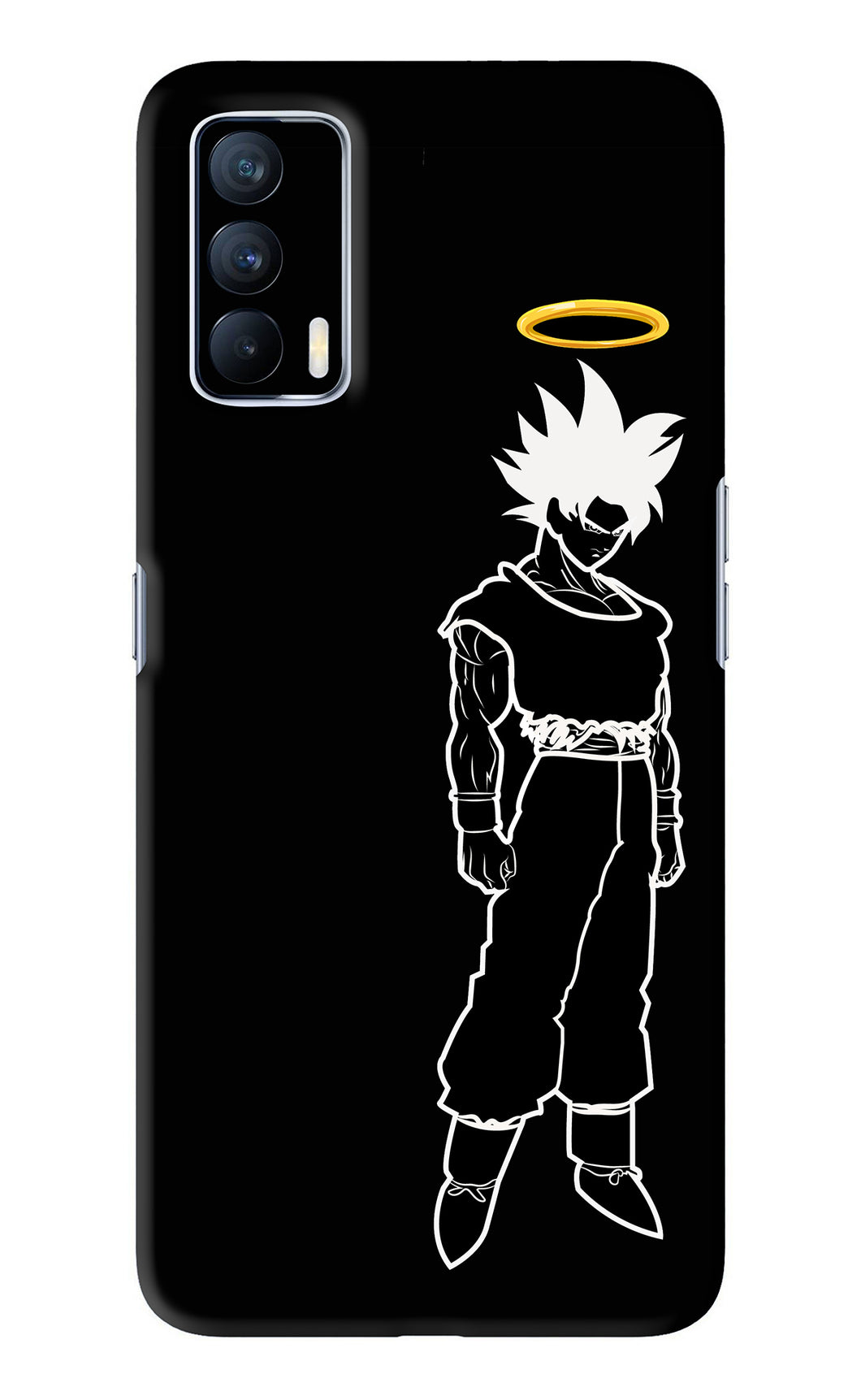 DBS Character Realme X7 Back Skin Wrap