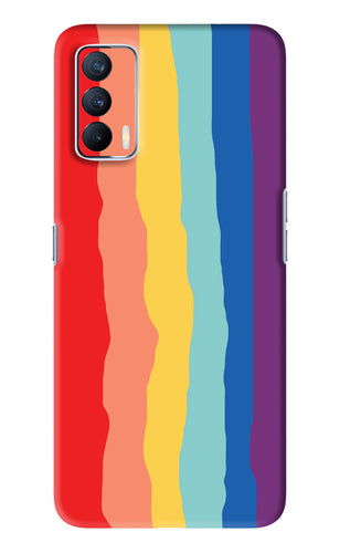 Rainbow Realme X7 Back Skin Wrap