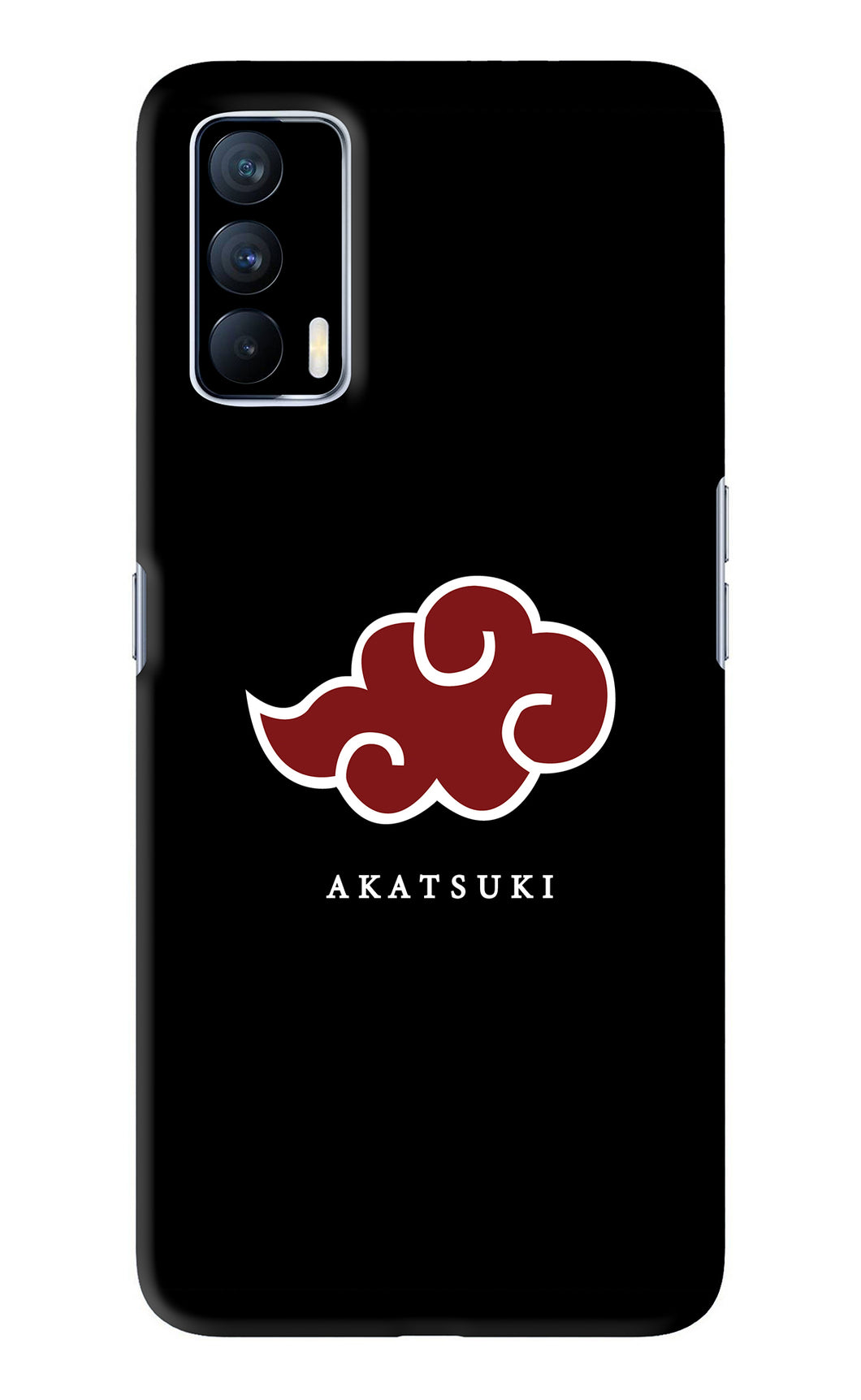 Akatsuki 1 Realme X7 Back Skin Wrap