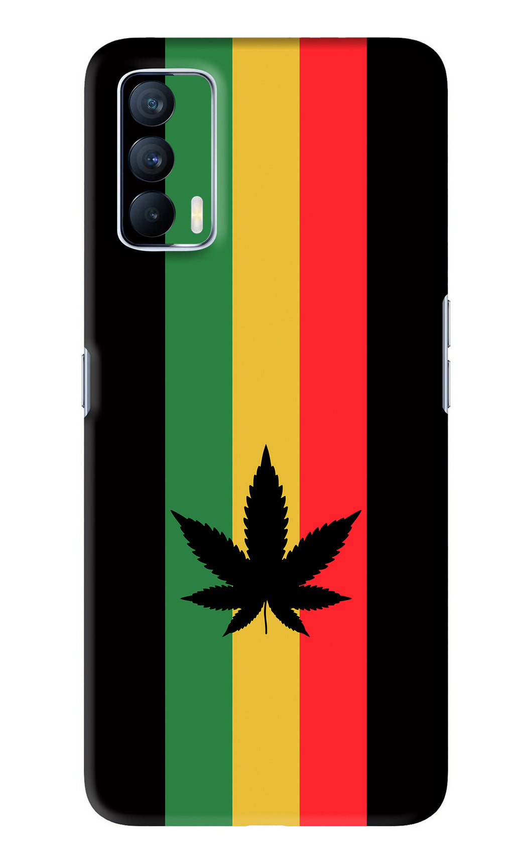 Weed Flag Realme X7 Back Skin Wrap