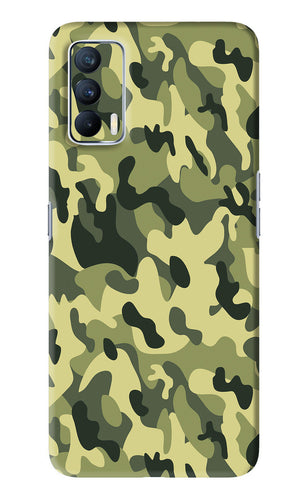 Camouflage Realme X7 Back Skin Wrap