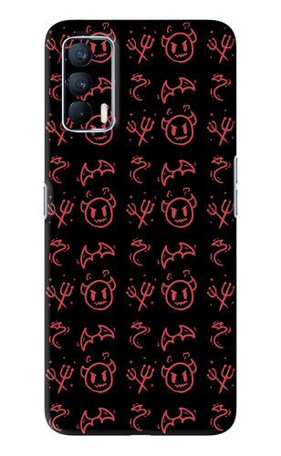 Devil Realme X7 Back Skin Wrap