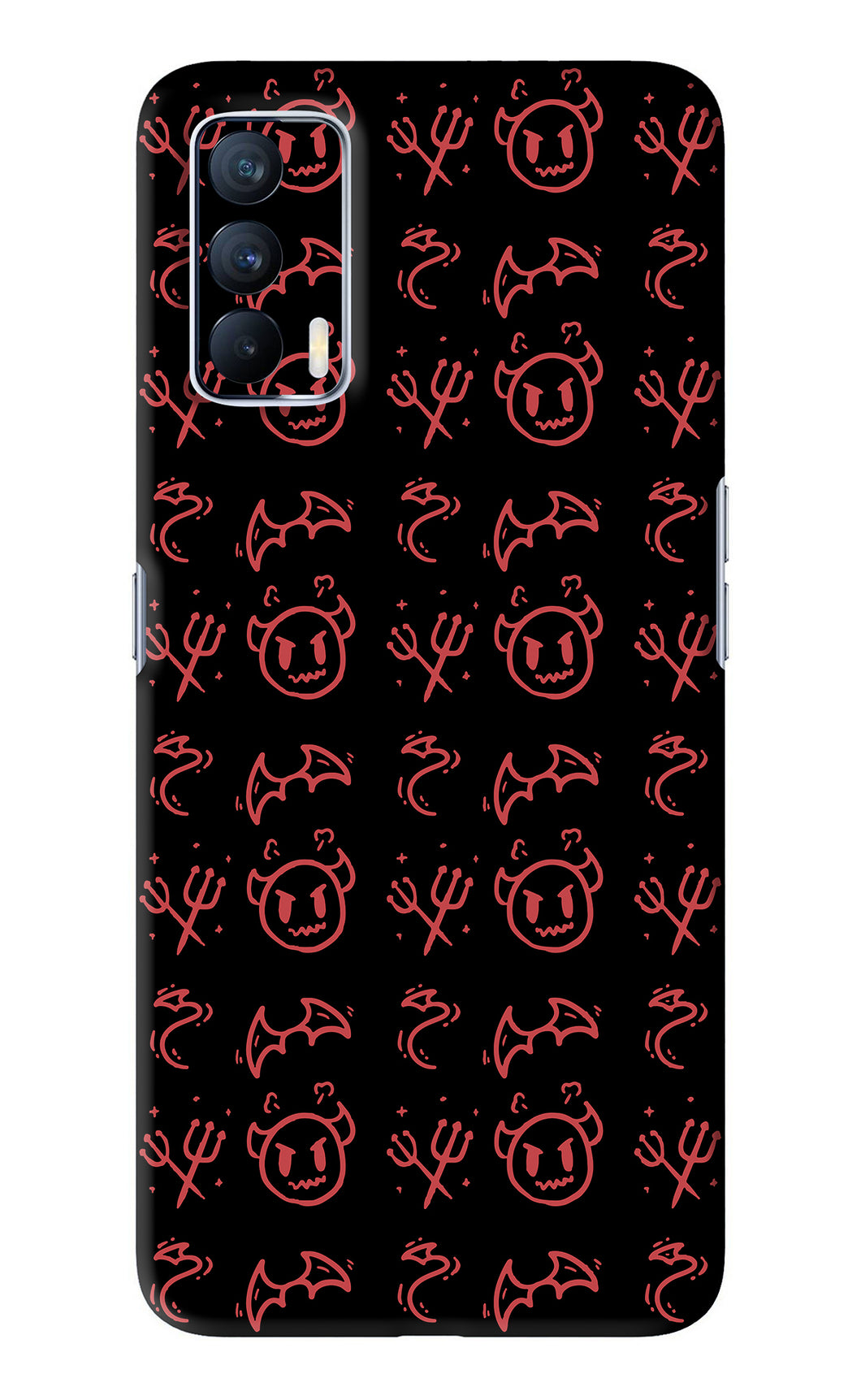Devil Realme X7 Back Skin Wrap