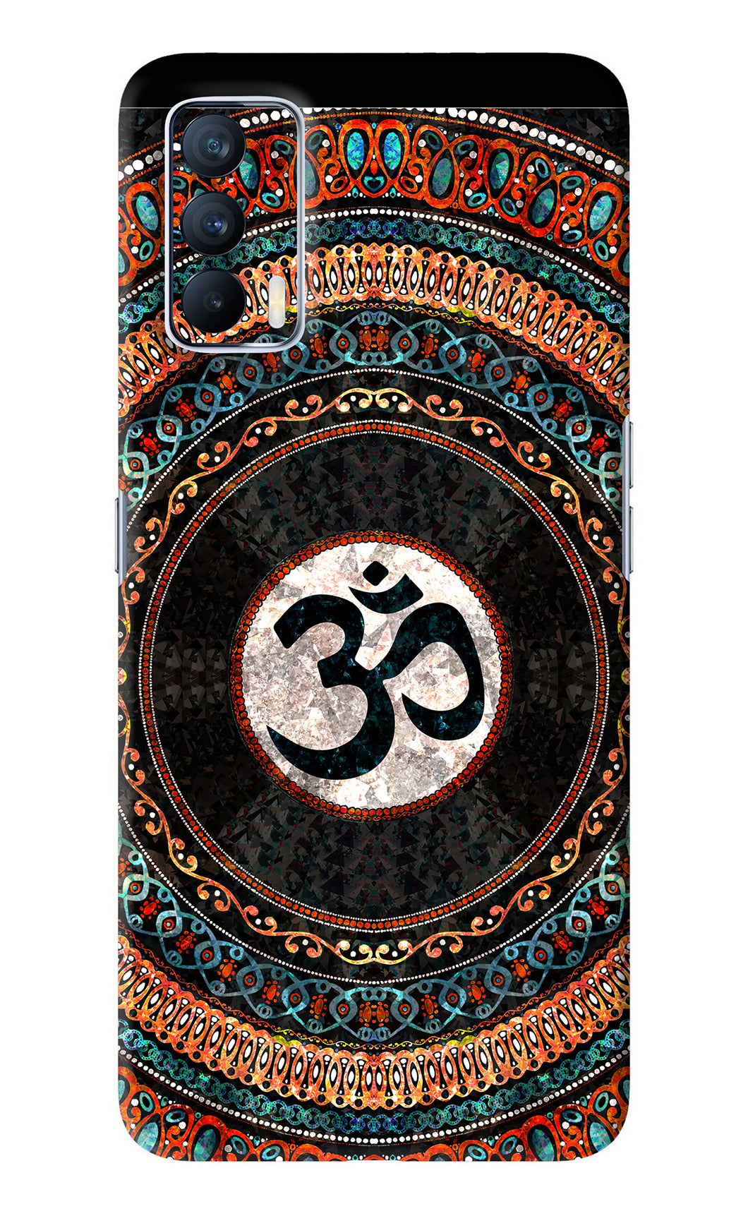 Om Culture Realme X7 Back Skin Wrap