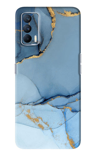 Blue Marble 1 Realme X7 Back Skin Wrap
