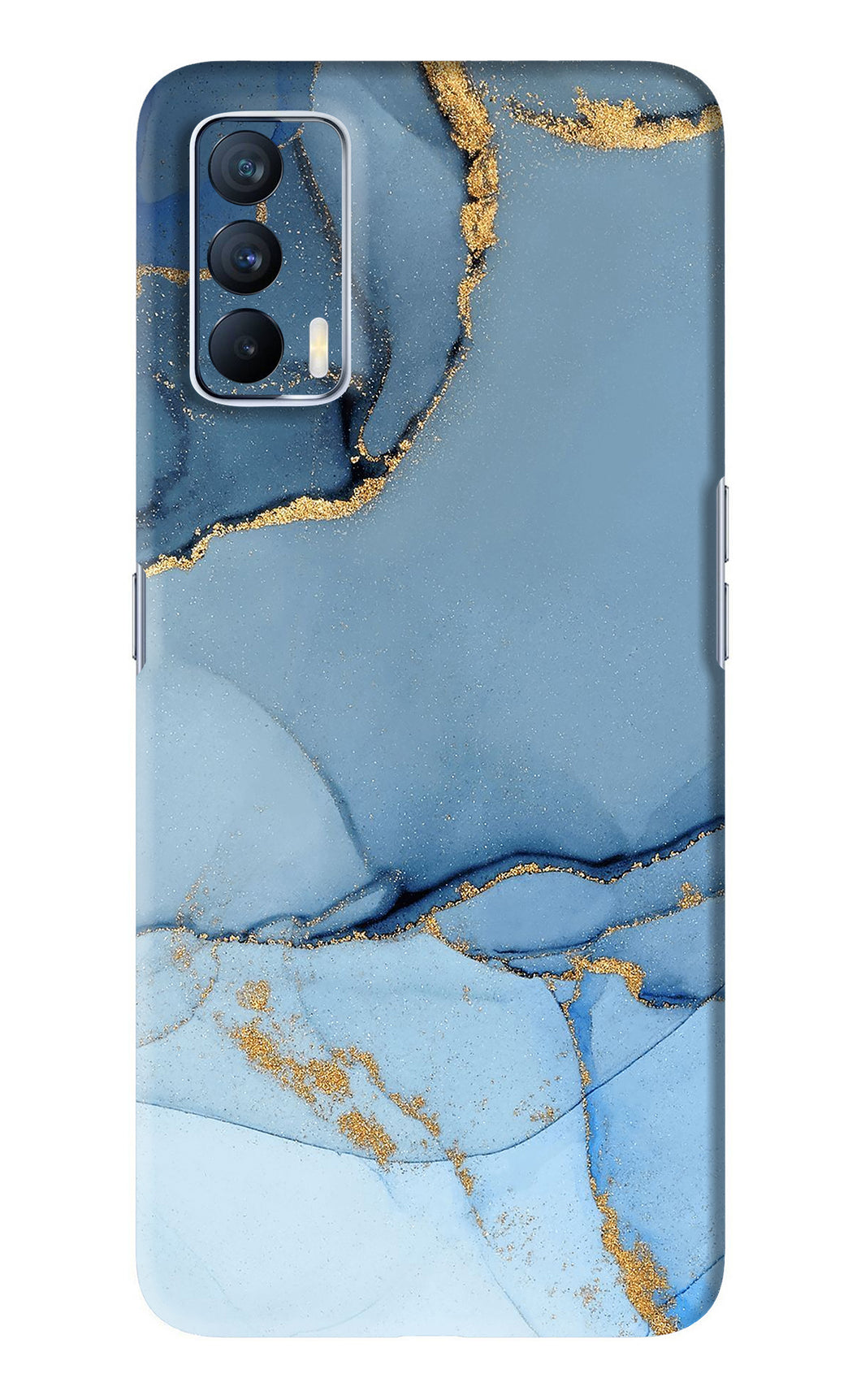 Blue Marble 1 Realme X7 Back Skin Wrap