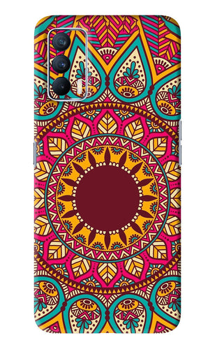 Mandala Pattern 1 Realme X7 Back Skin Wrap