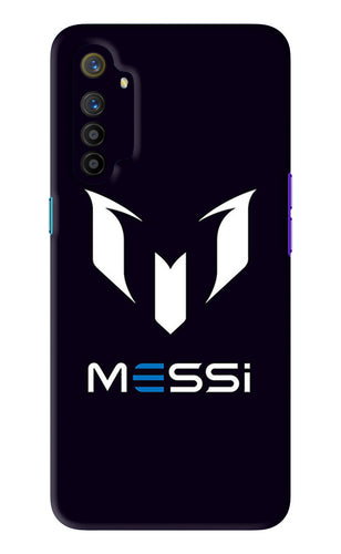 Messi Logo Realme XT Back Skin Wrap