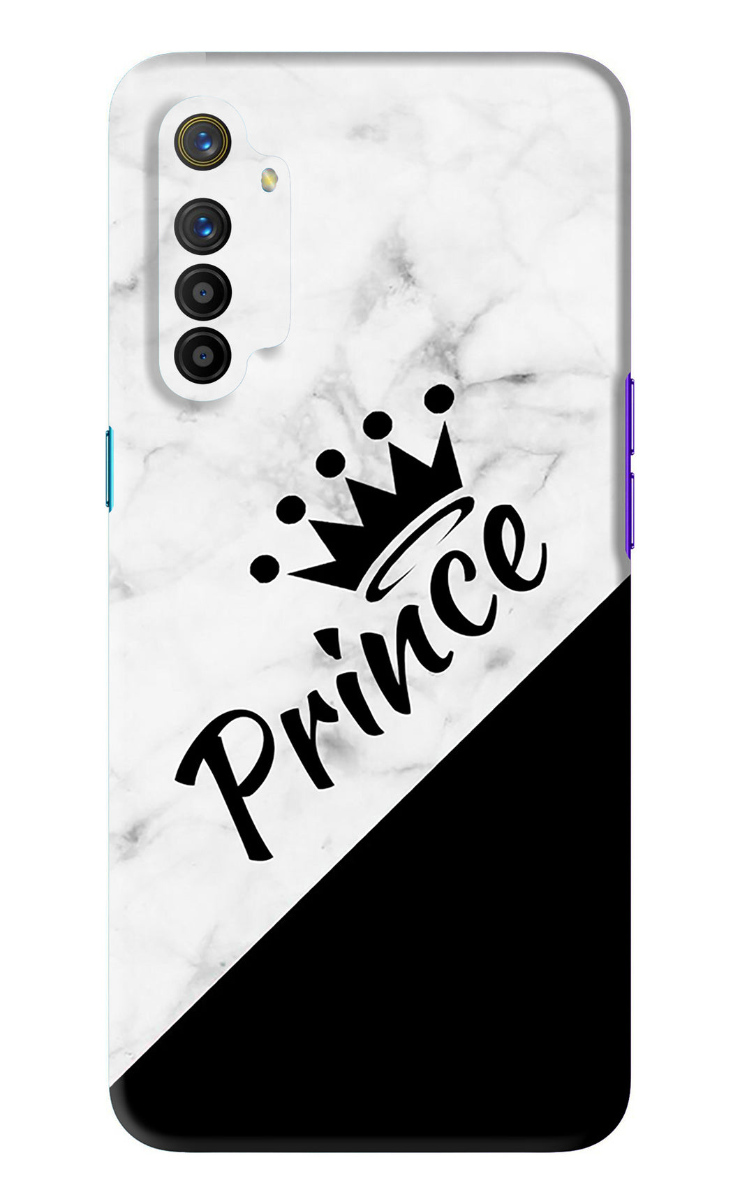 Prince Realme XT Back Skin Wrap