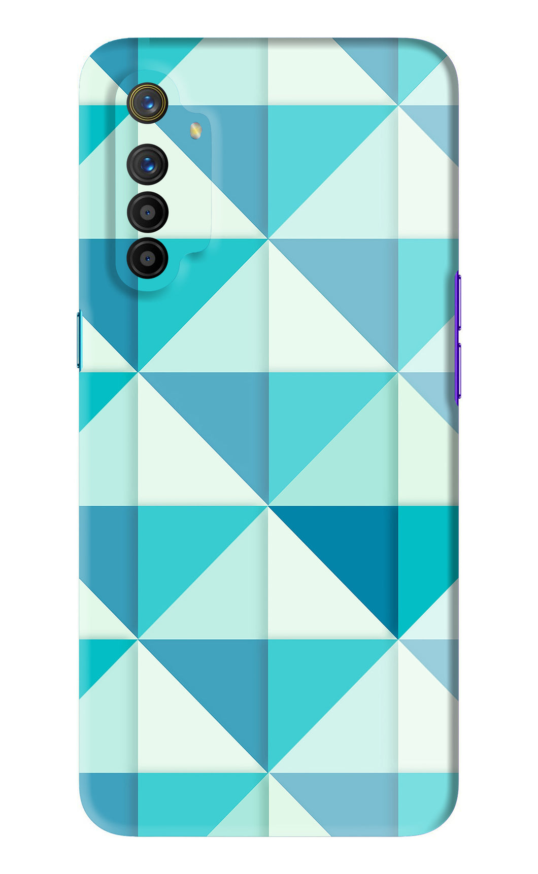 Abstract 2 Realme XT Back Skin Wrap