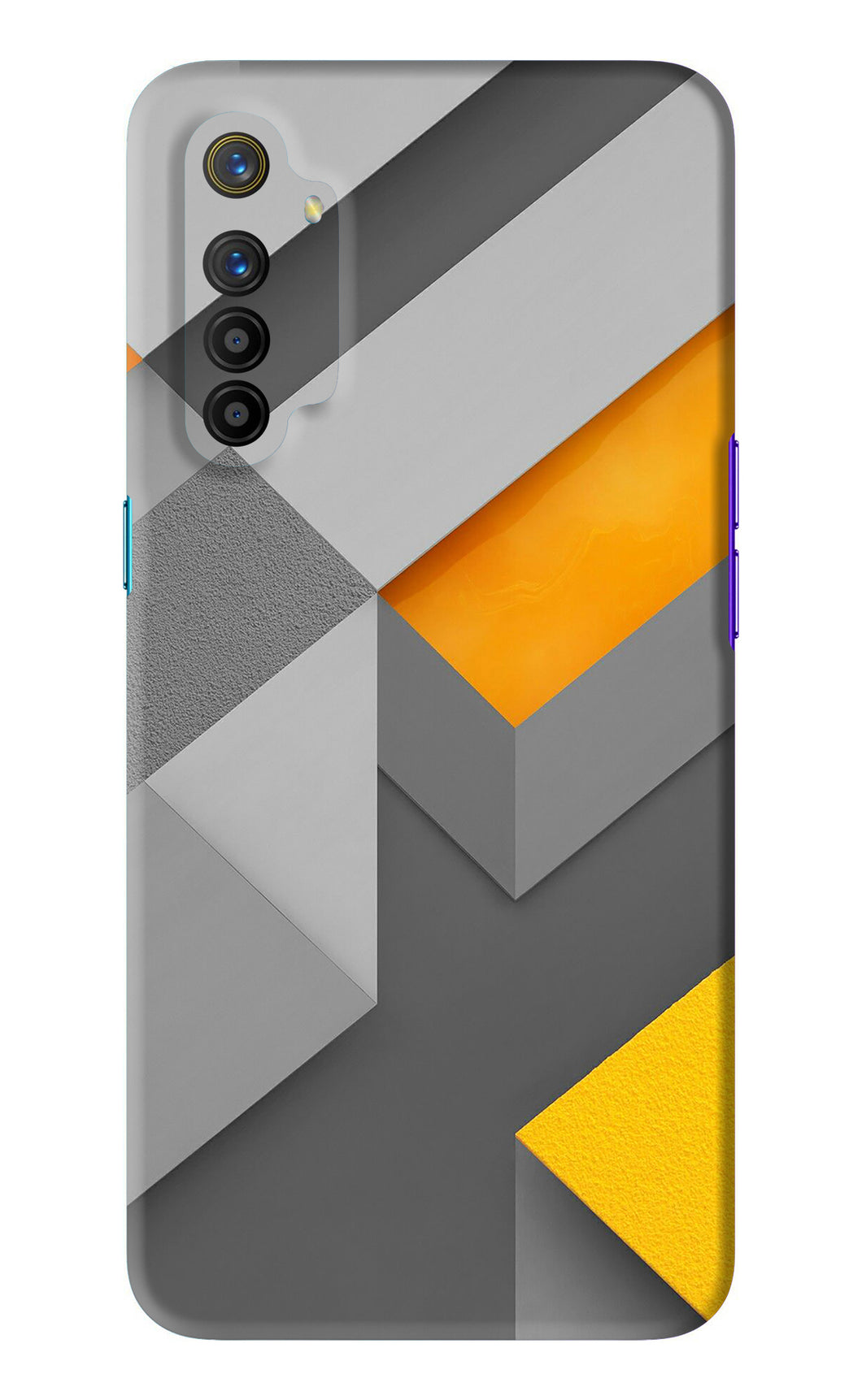 Abstract Realme XT Back Skin Wrap