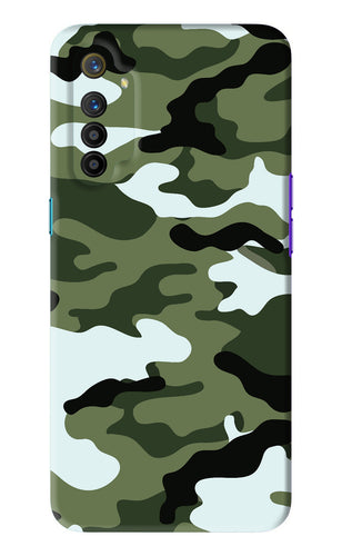 Camouflage 1 Realme XT Back Skin Wrap