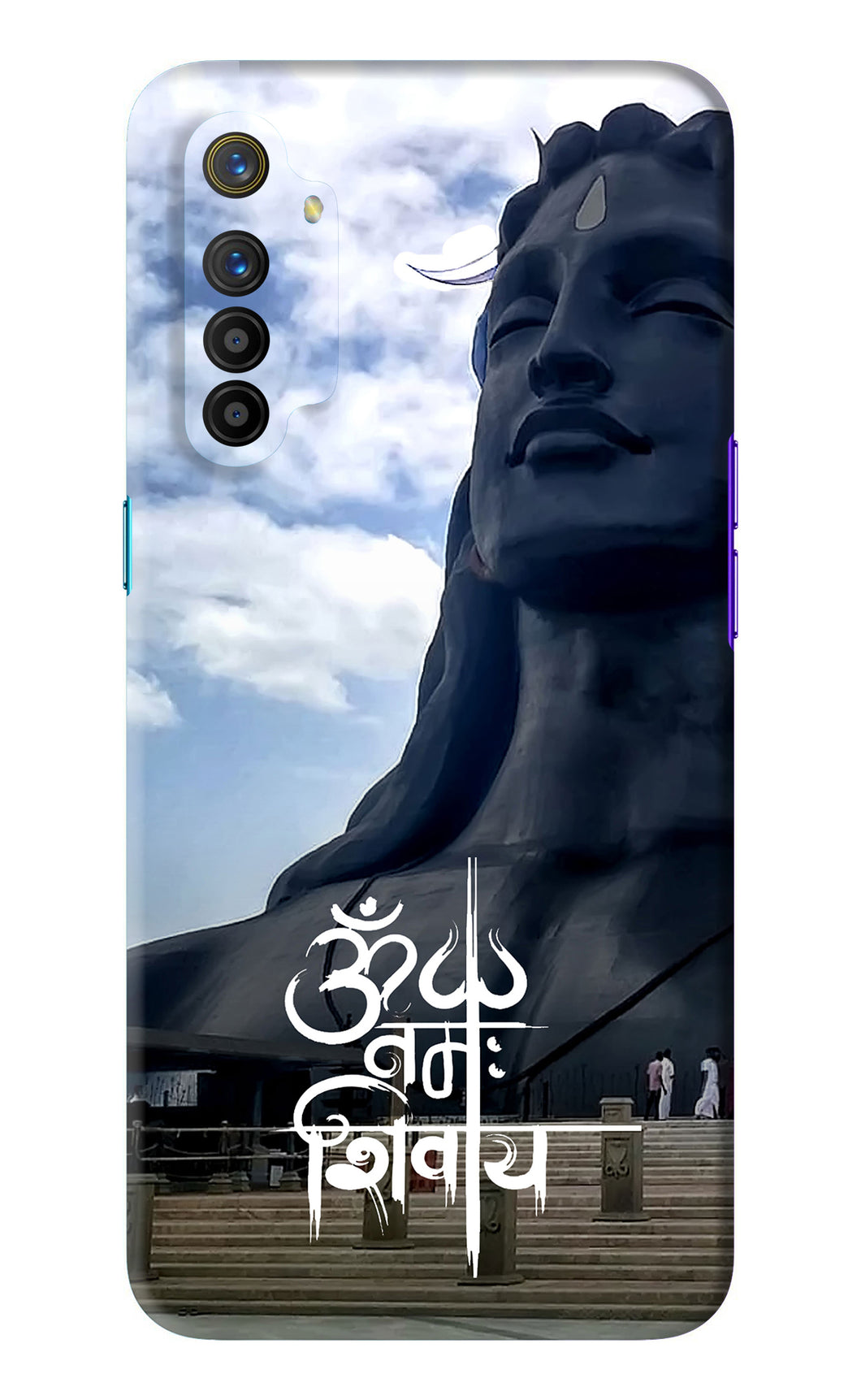 Om Namah Shivay Realme XT Back Skin Wrap