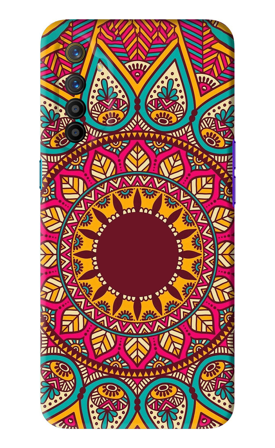 Mandala Pattern 1 Realme XT Back Skin Wrap