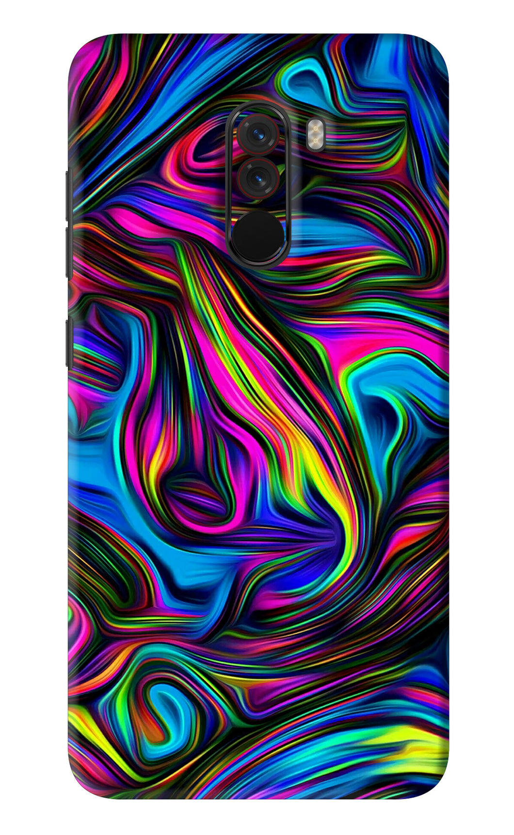 Abstract Art Poco F1 Back Skin Wrap