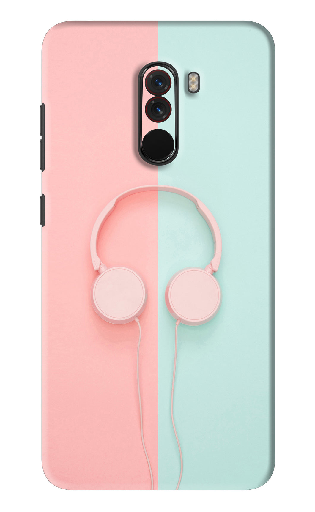 Music Lover Poco F1 Back Skin Wrap