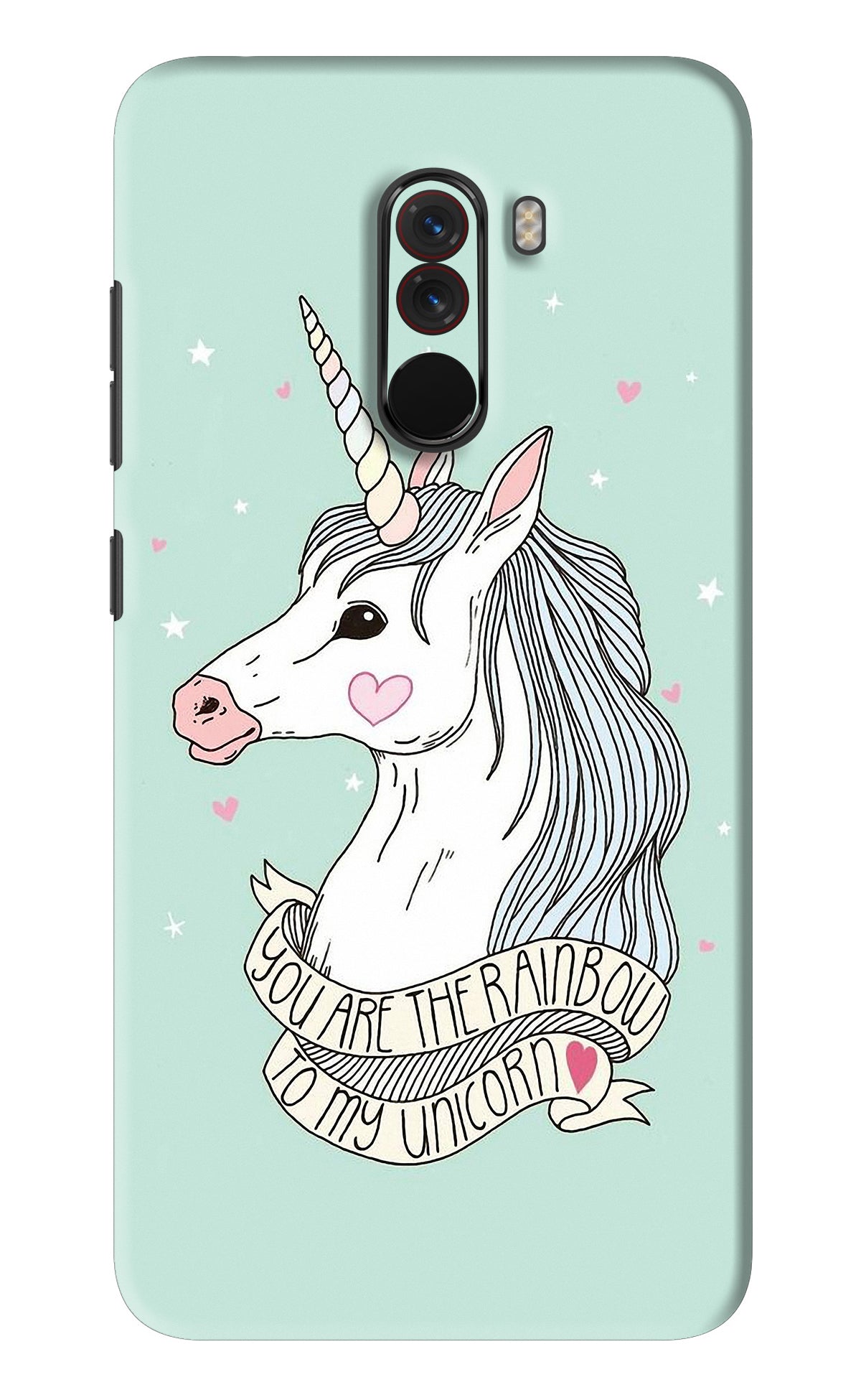 Unicorn Wallpaper Poco F1 Back Skin Wrap Only – SkinLelo