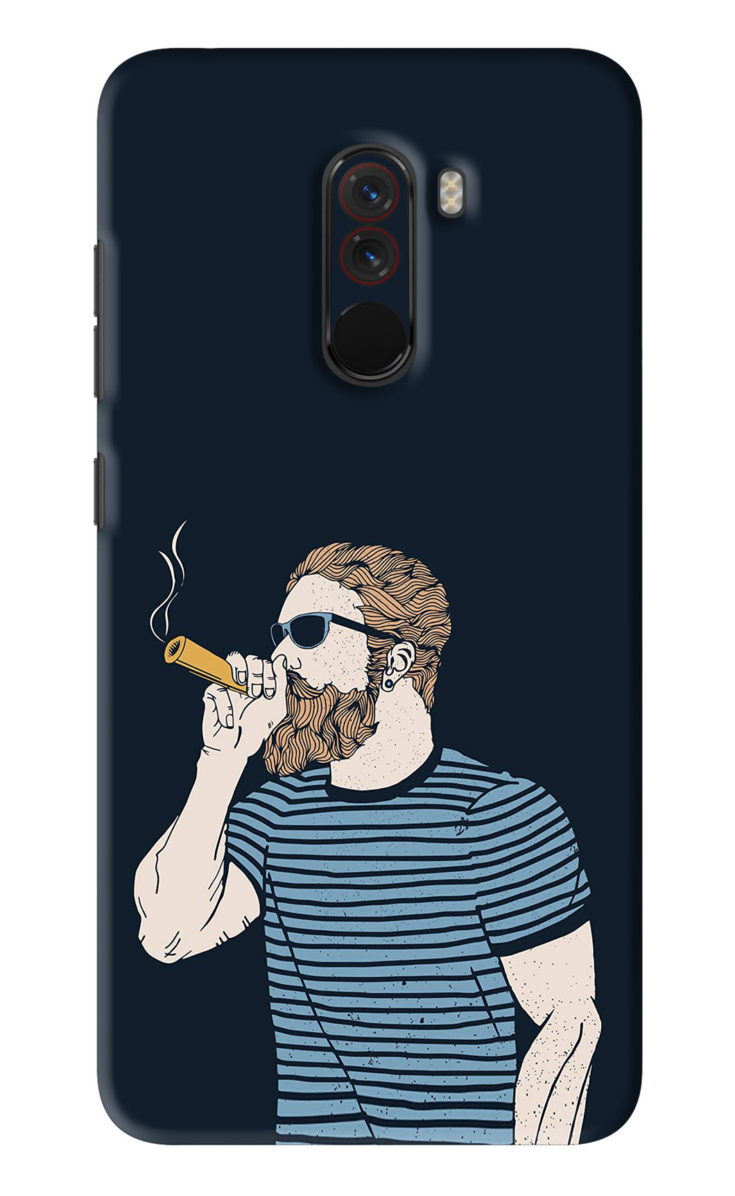 Smoking Poco F1 Back Skin Wrap