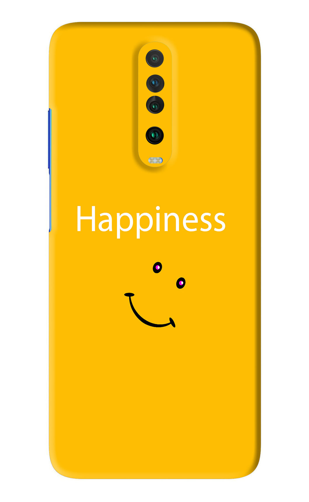 Happiness With Smiley Poco X2 Back Skin Wrap